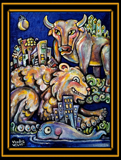 Velvet Painting