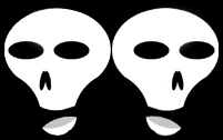 twin skulls